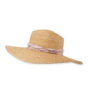 Rag and Bone Panama Raffia Straw Hat